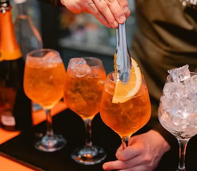 Carro de Aperol Spritz