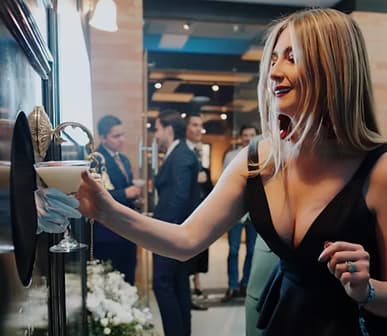 Ring for Drink