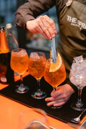 Galería The Spritz - Carritos