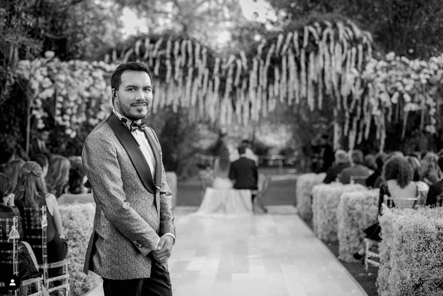 Event Planner Christian Herrera